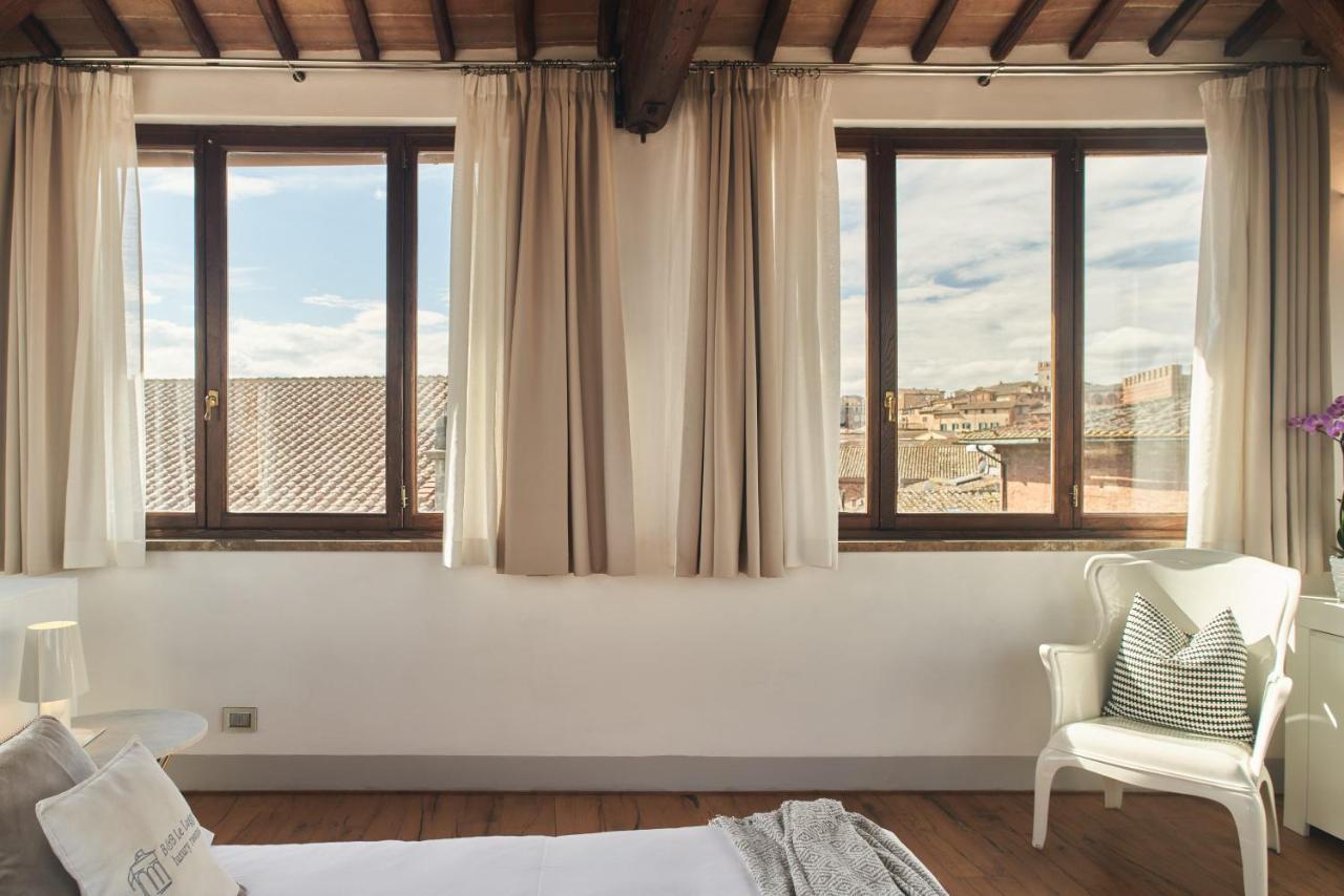 B&B Le Logge Luxury Rooms Sienne Extérieur photo