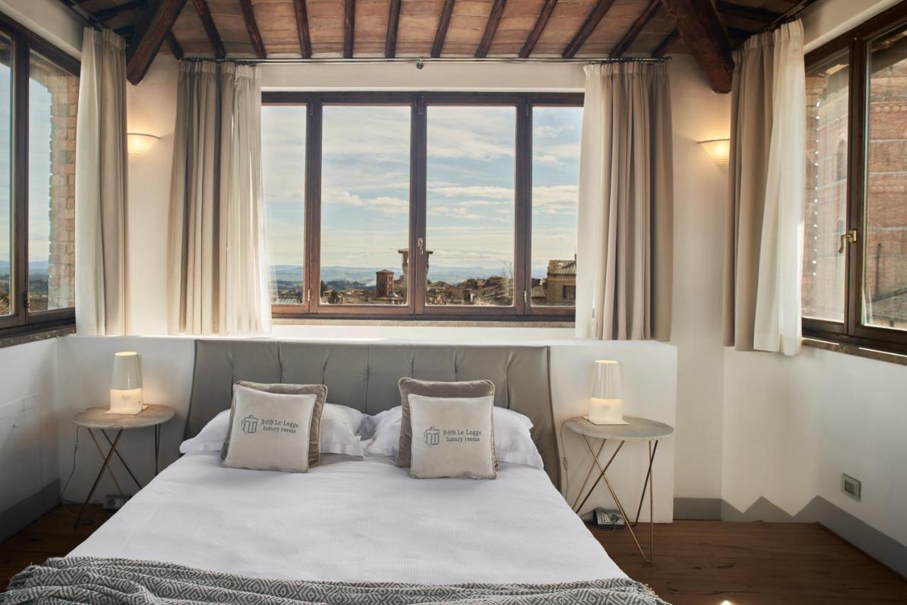 B&B Le Logge Luxury Rooms Sienne Extérieur photo