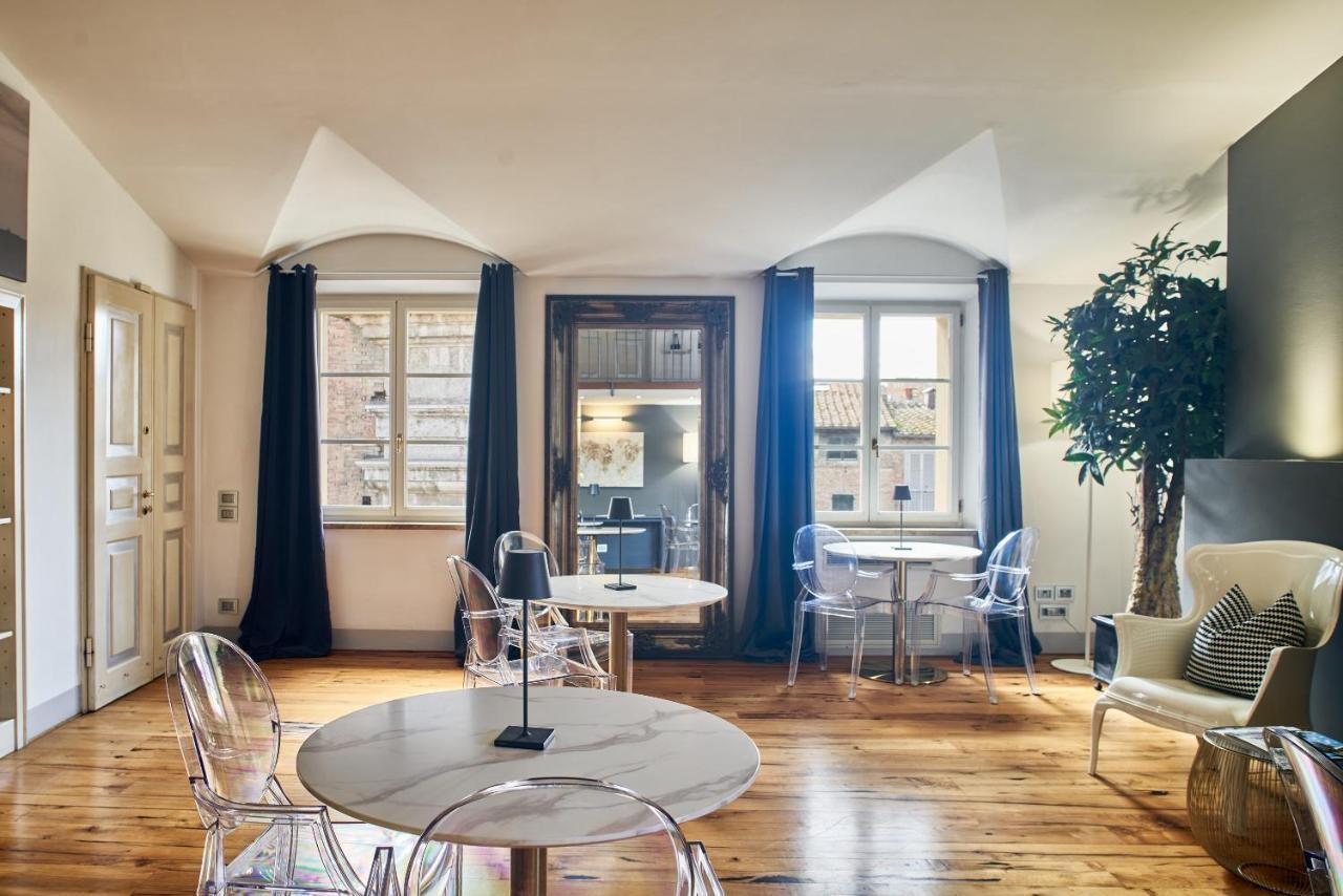 B&B Le Logge Luxury Rooms Sienne Extérieur photo